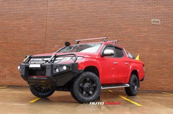 MITSUBISHI TRITON ROCKSTAR XD 2 MATTE BLACK